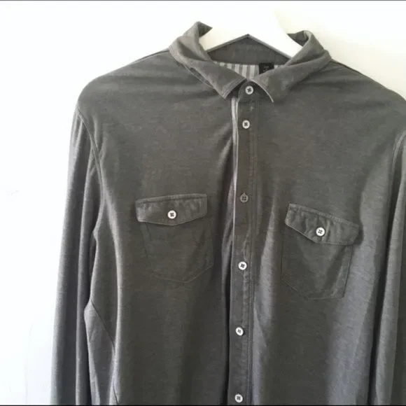 BOSS Cotton Button Up - Picture 2 of 4